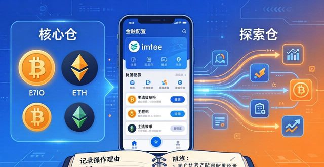 imToken钱包下载后，三步画出你的财富增长图
