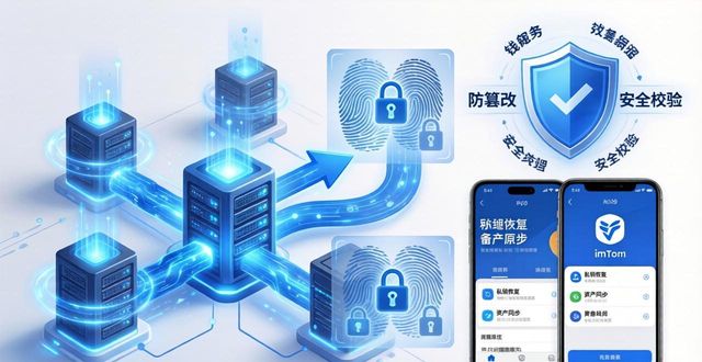 imToken钱包同步为什么不会卡？多服务器备份原理大白话