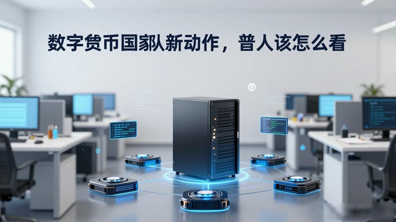 数字货币国家队新动作，普通人该怎么看