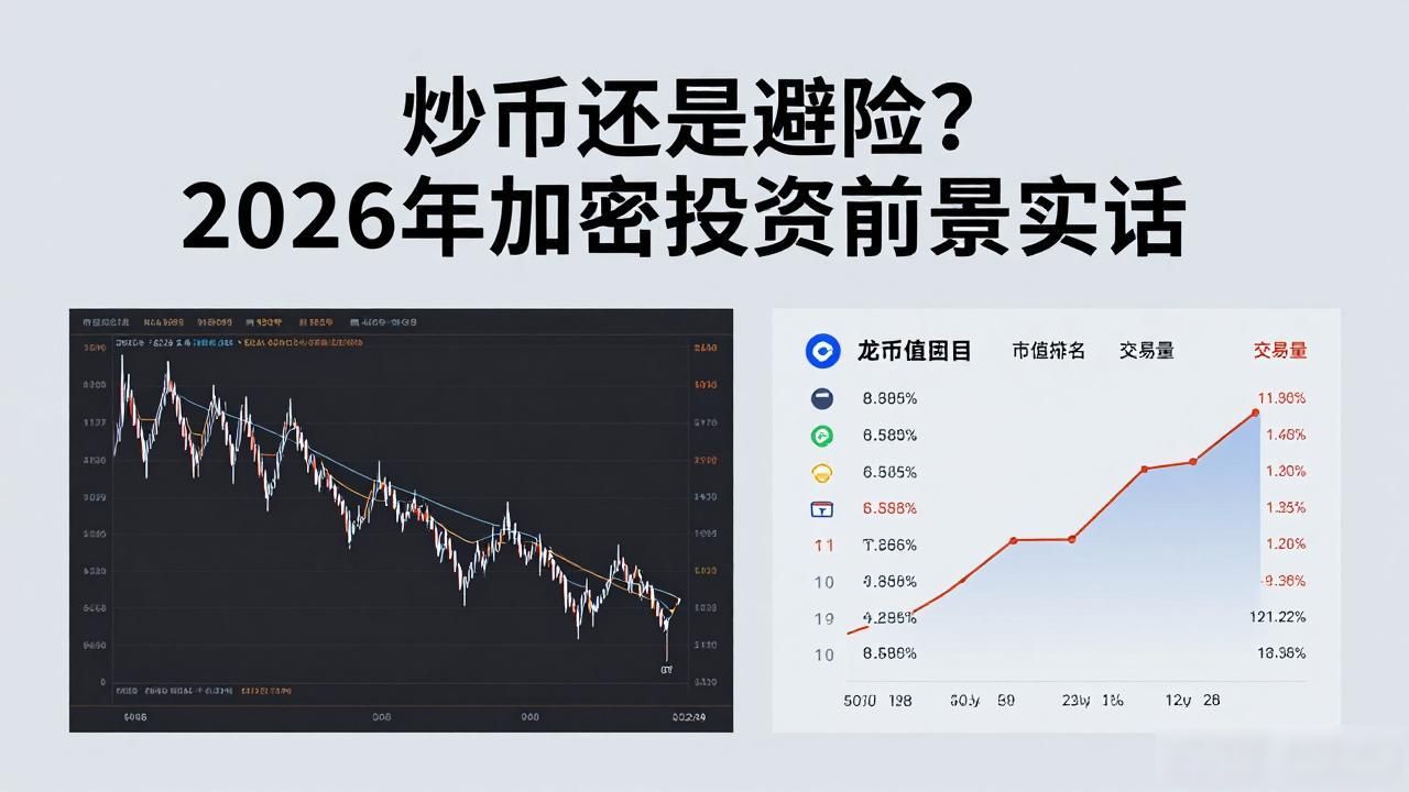 炒币还是避险？2026年加密投资前景实话