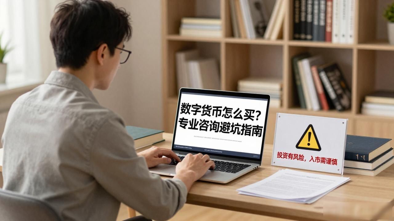 数字货币怎么买？专业咨询避坑指南