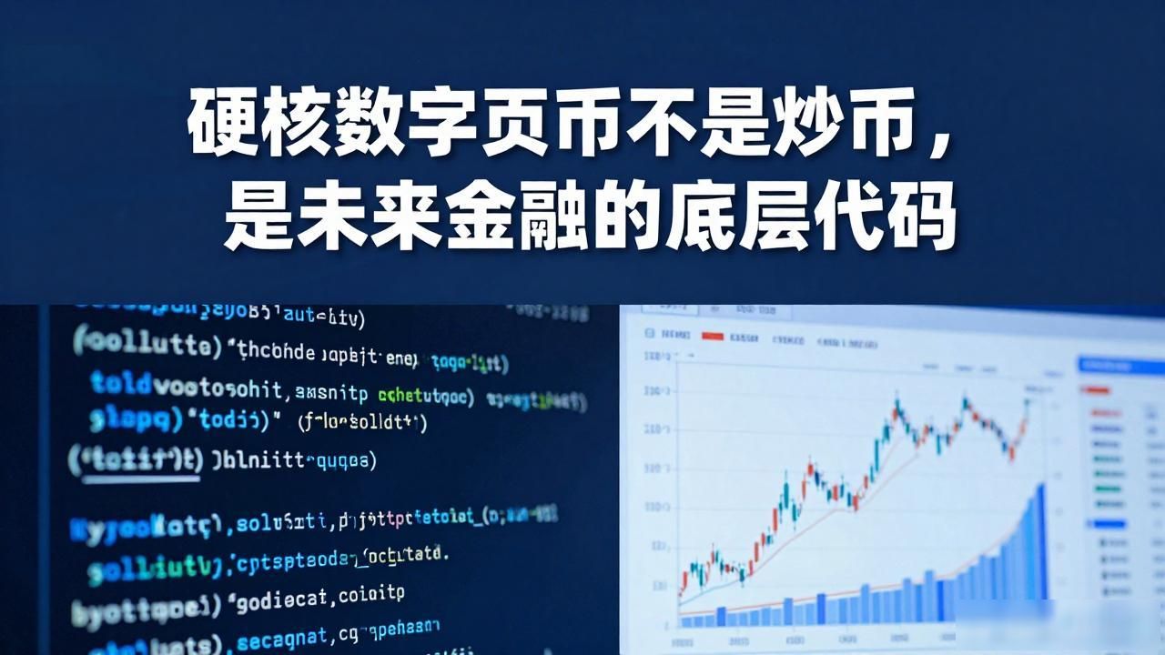 硬核数字货币不是炒币，是未来金融的底层代码
