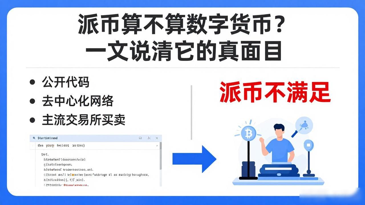 派币算不算数字货币？一文说清它的真面目