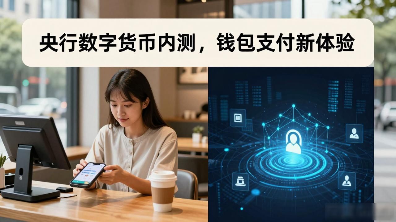 央行数字货币内测，钱包支付新体验