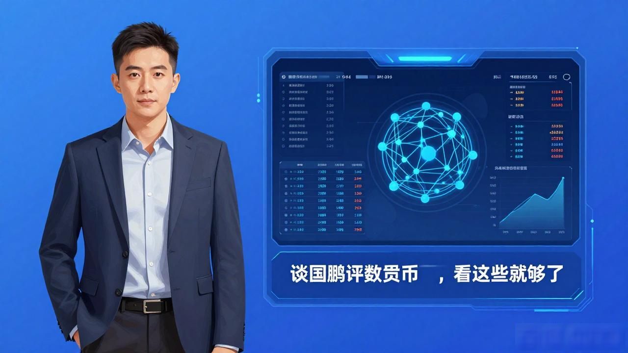 谈国鹏评数字货币，看这些就够了