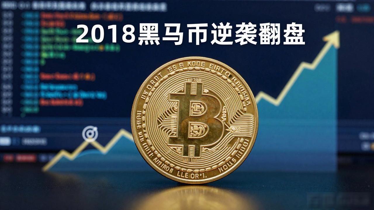 2018黑马数字货币：当年逆袭翻盘的币种故事