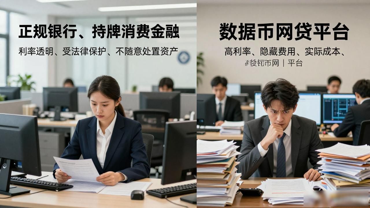 数字货币现金贷靠谱吗？借钱前先看清这几点