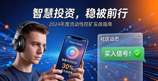 下载Token钱包后，怎样投资赚到第一桶金？
