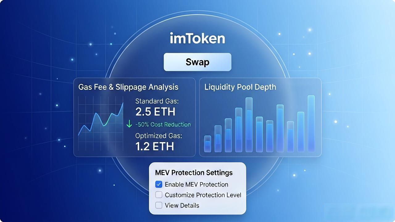 imToken钱包官方网址怎么算转账成本？