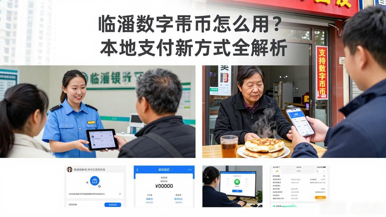 临淄数字货币怎么用？本地支付新方式全解析