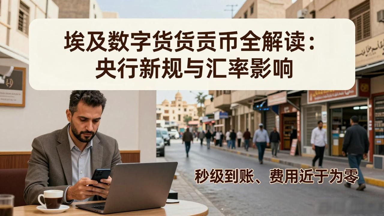 埃及数字货币政策全解读：央行新规与汇率影响