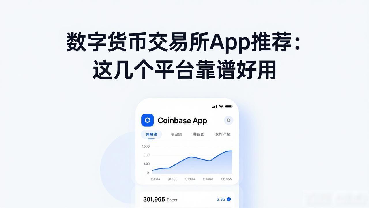数字货币交易所App推荐：这几个平台靠谱好用