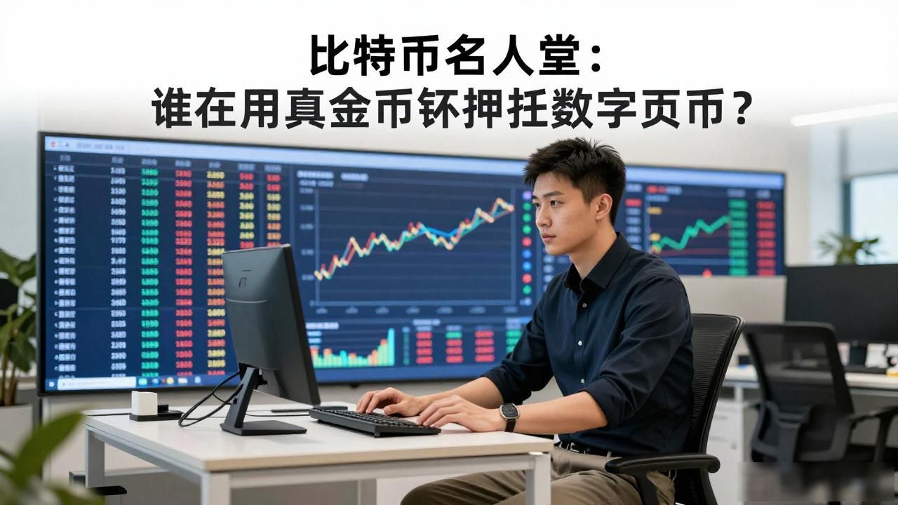 比特币名人堂：谁在用真金白银押注数字货币？