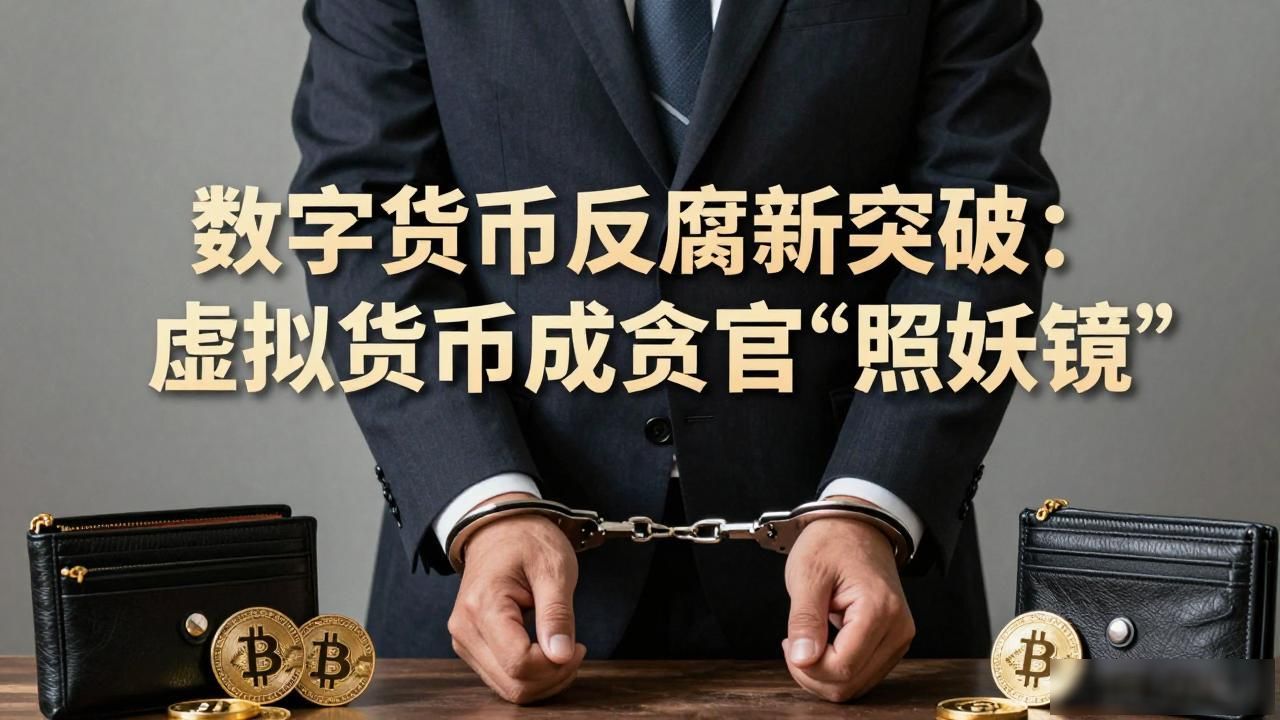 数字货币反腐新突破：虚拟货币成贪官"照妖镜"