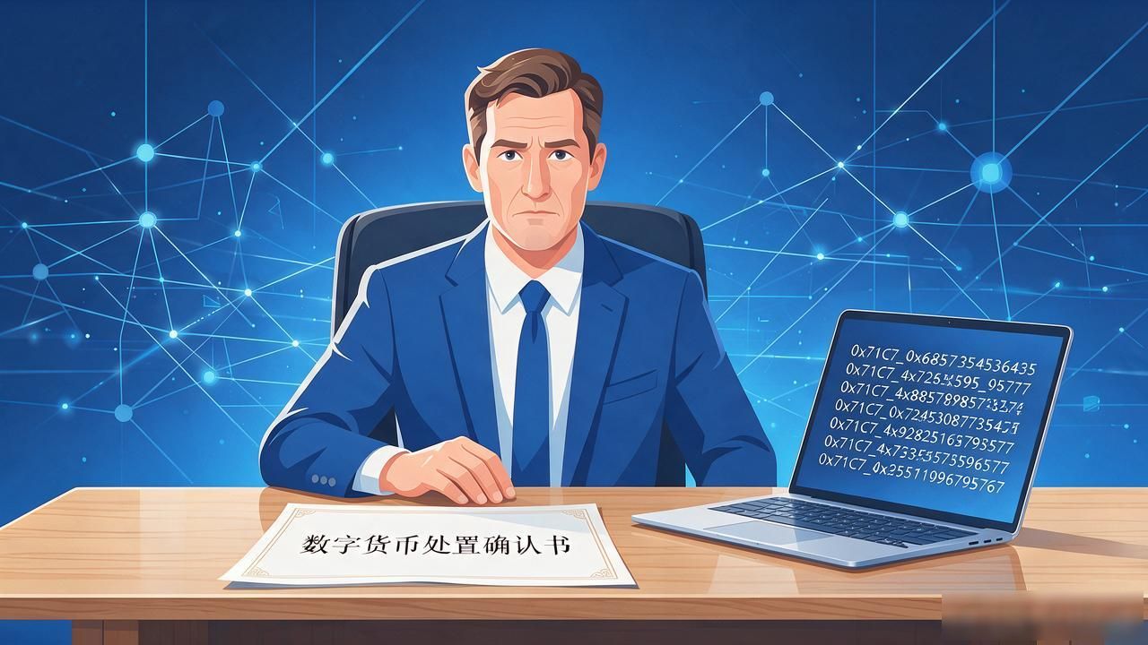 数字货币处置确认书怎么写？律师教你关键要点