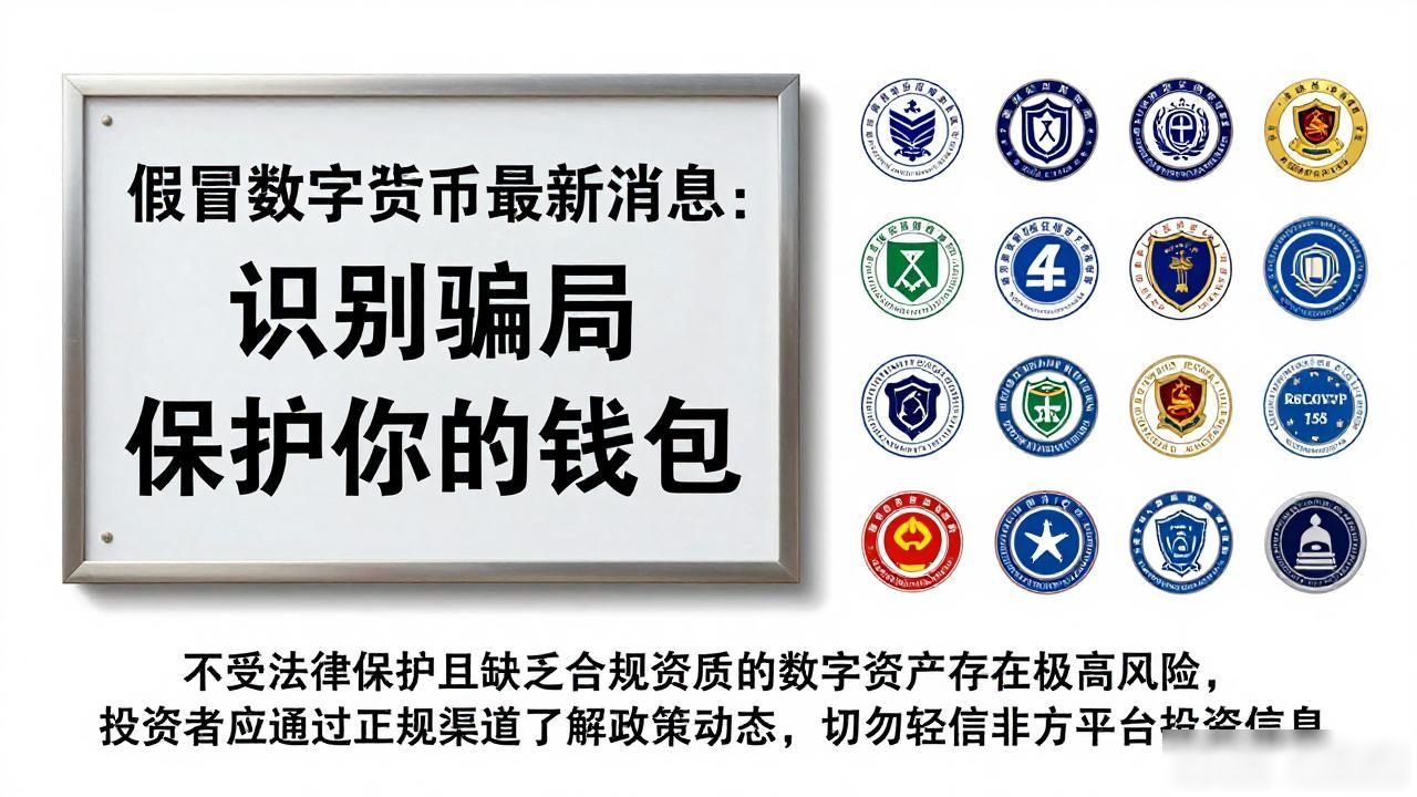 假冒数字货币最新消息：识别骗局保护你的钱包