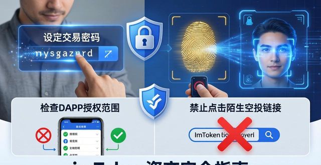 imToken下载后：做好3步守住钱包资产