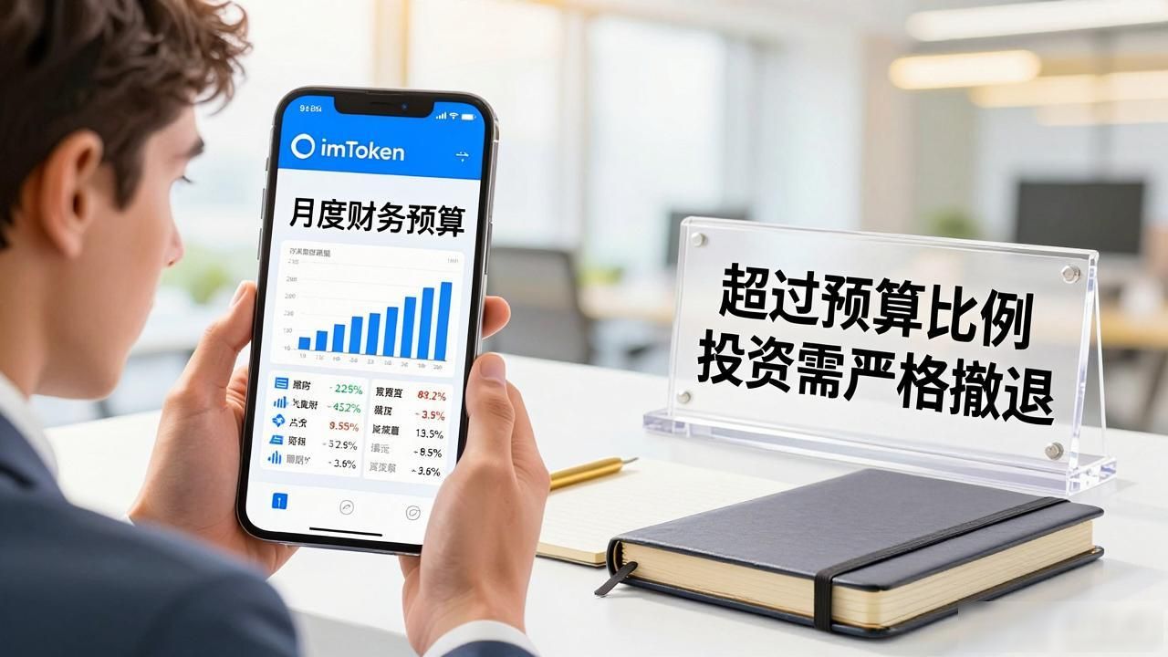 imToken安卓记账法：三步搞定月度财务预算