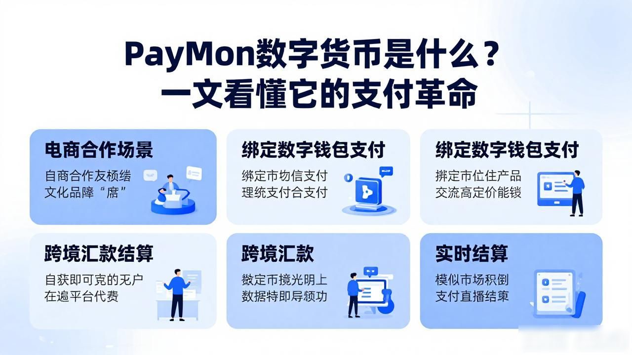 PayMon数字货币是什么？一文看懂它的支付革命