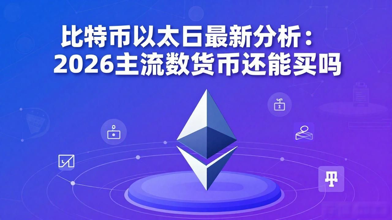 比特币以太坊最新分析：2026主流数字货币还能买吗