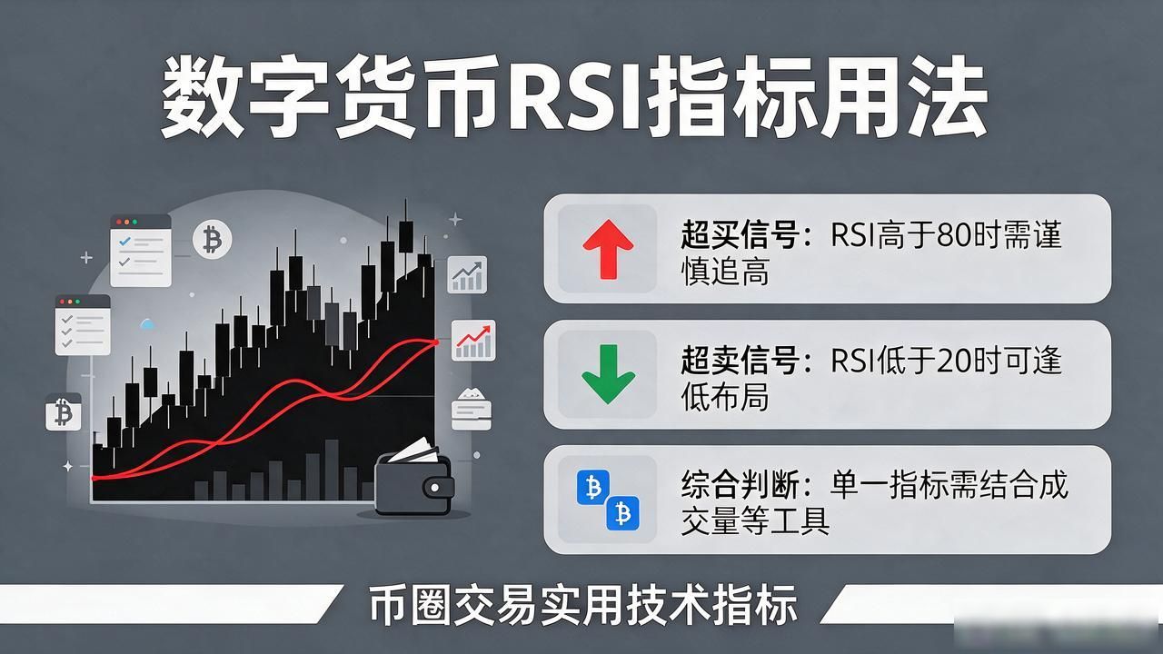 数字货币交易所里RSI是什么？一文看懂这个技术指标怎么用