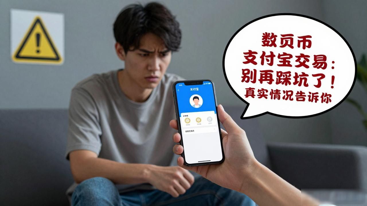 数字货币支付宝交易：别再踩坑了！真实情况告诉你
