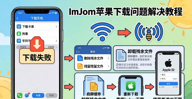 imToken苹果下载卡住？三步解决常见问题