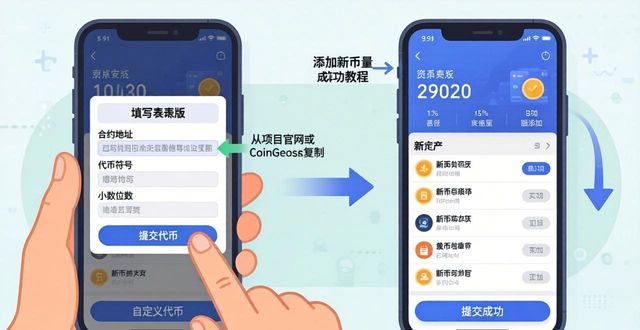 imToken安卓版添加新币种教程