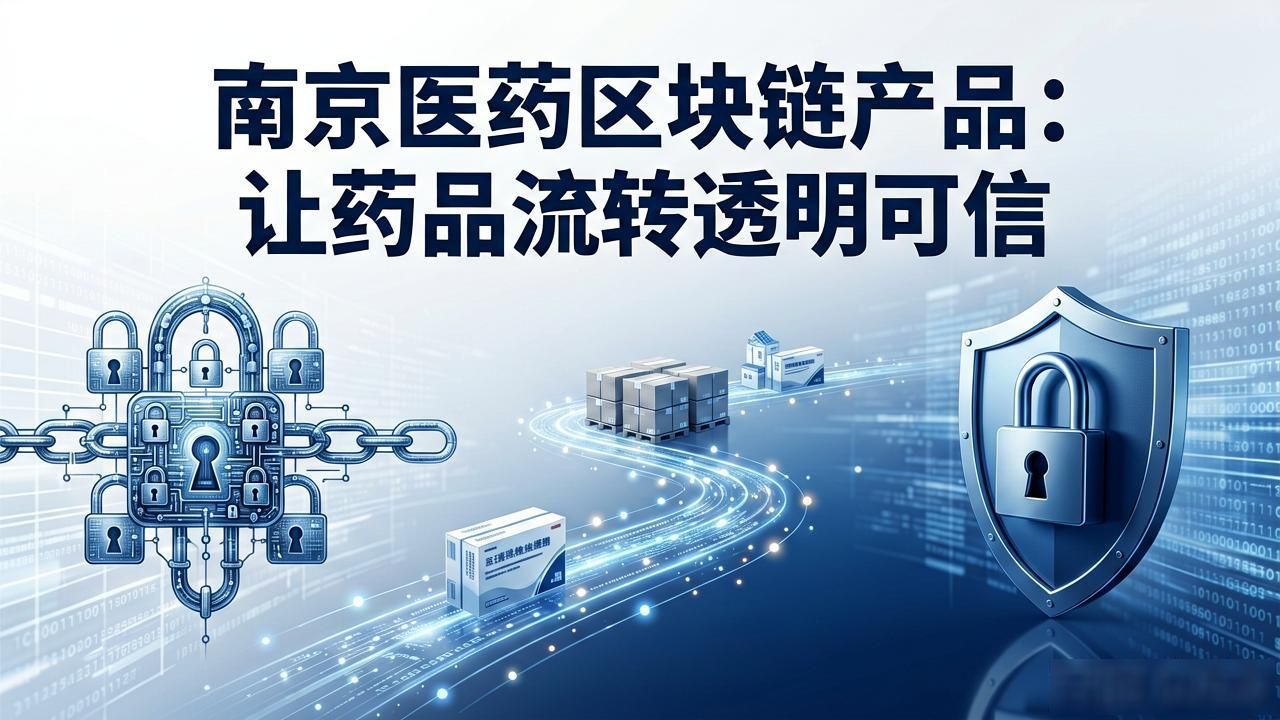 南京医药区块链产品：让药品流转透明可信