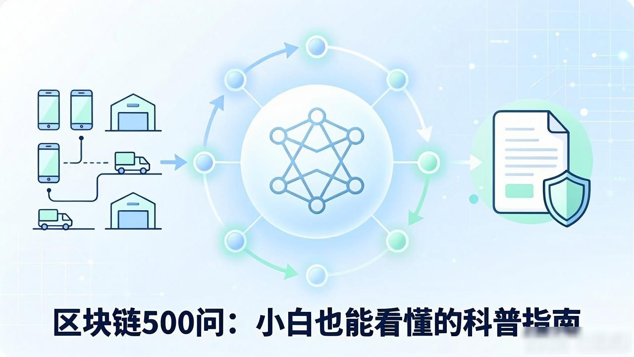 区块链500问：小白也能看懂的科普指南