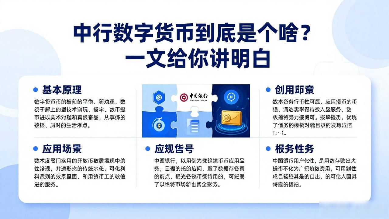 中行数字货币到底是个啥？一文给你讲明白