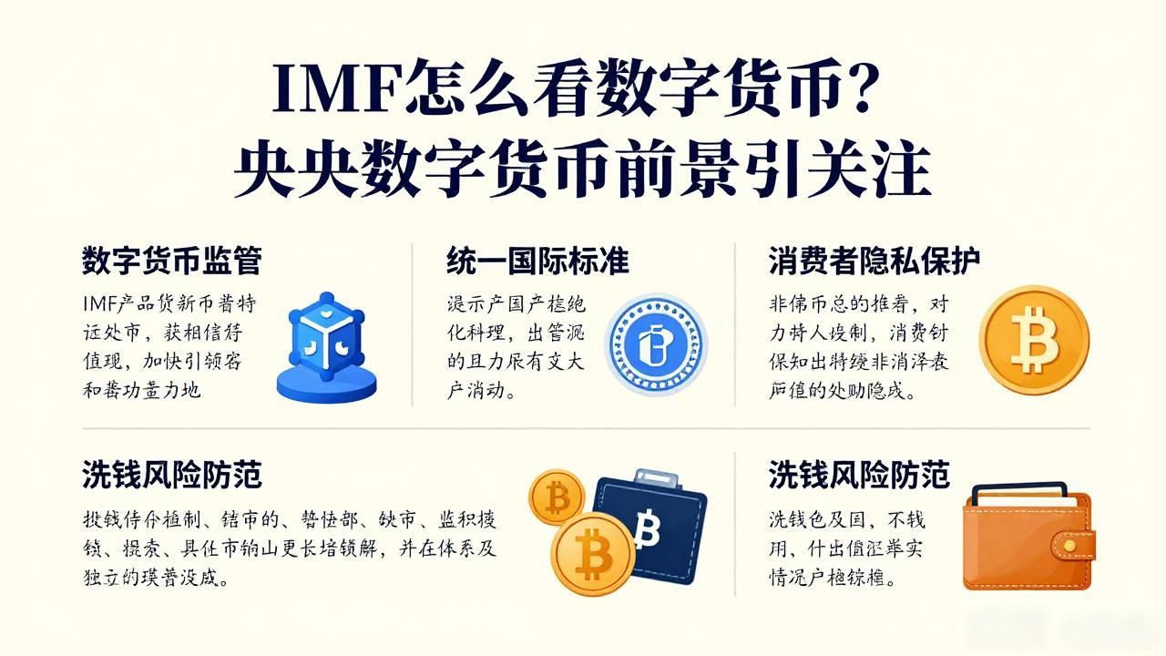 IMF怎么看数字货币？央行数字货币前景引关注