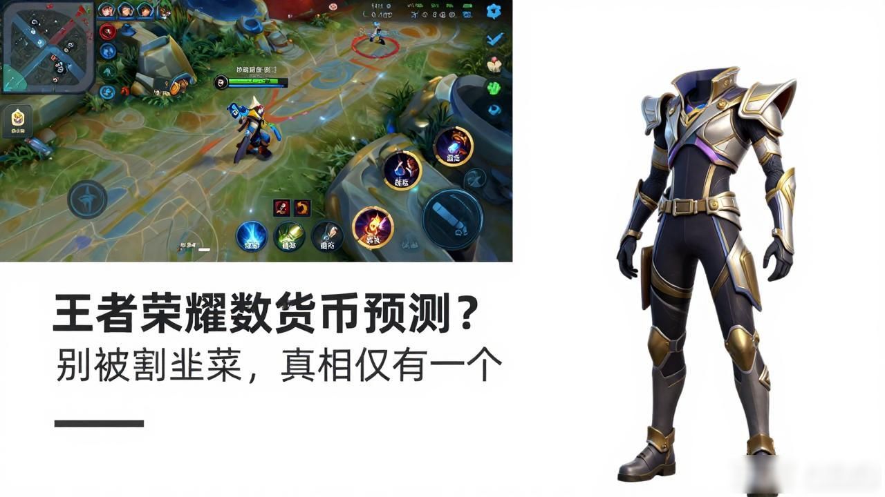 王者荣耀数字货币预测？别被割韭菜，真相只有一个