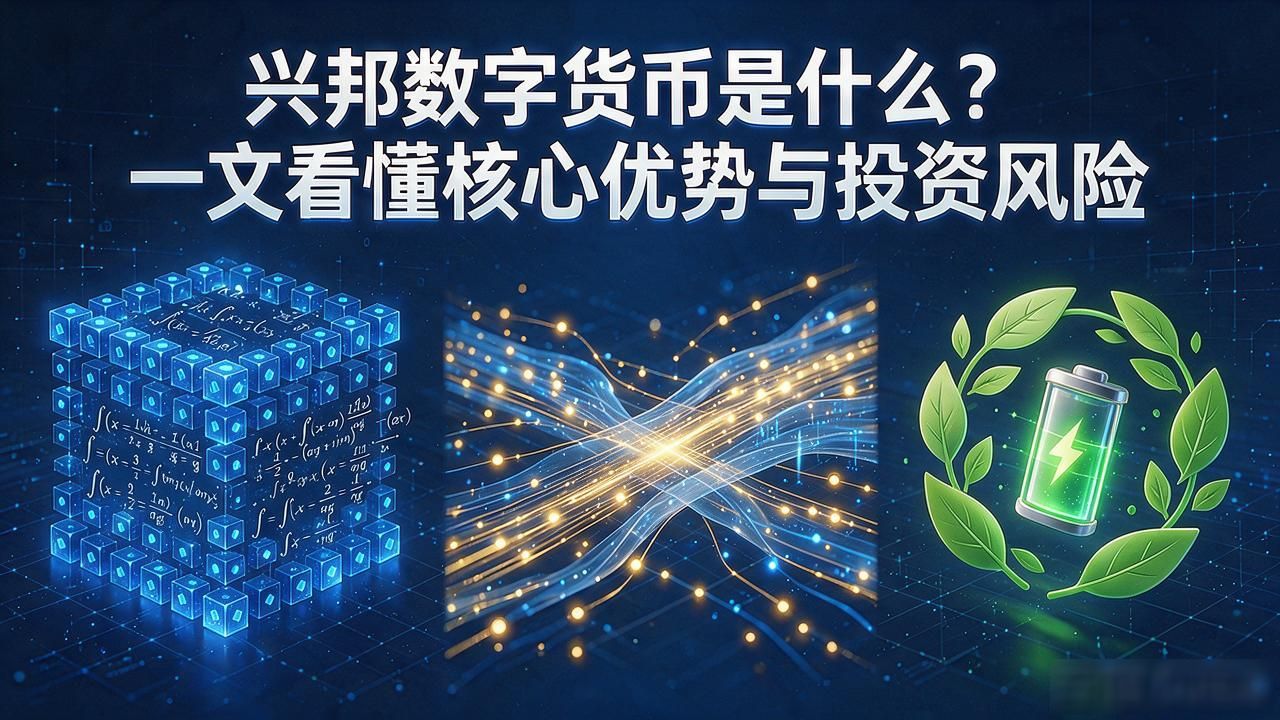 兴邦数字货币是什么？一文看懂核心优势与投资风险