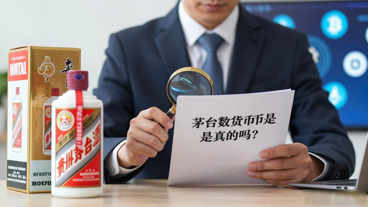 茅台数字货币是真的吗？资深财经记者揭露真相