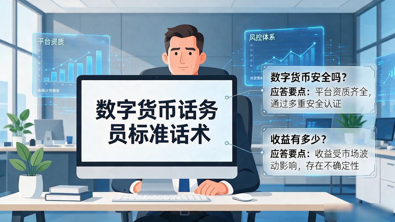 数字货币话务员标准话术大全：从开场接待到促成成交高效获客指南