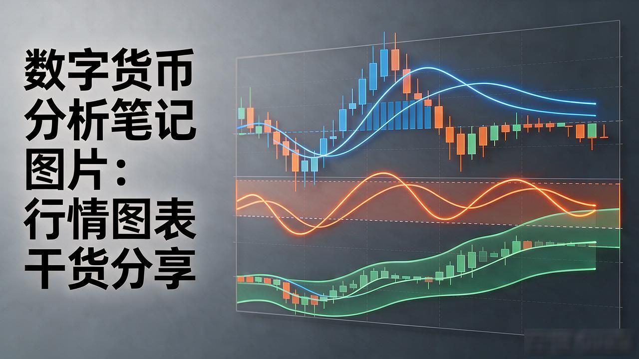 数字货币分析笔记图片：行情图表干货分享