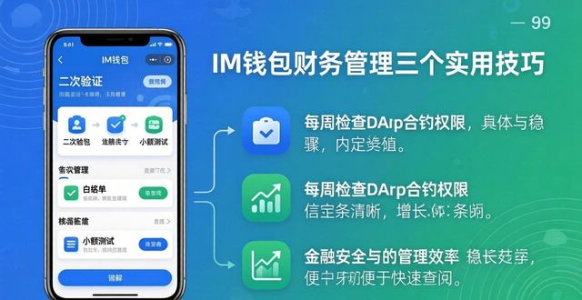 如何在im钱包App中有效管理财务信息？_钱包管理系统_钱包支付管理