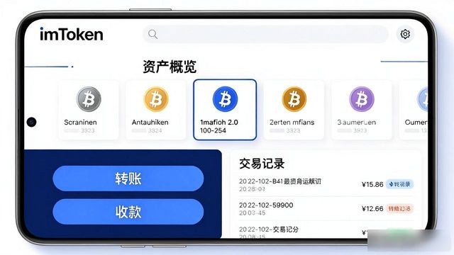 深入了解imToken 2.0钱包安卓版的界面设计与功能_android钱包_钱包页面