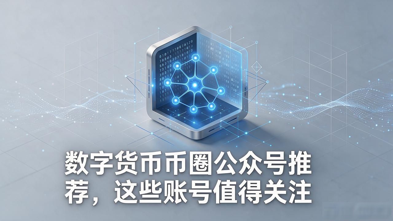 数字货币币圈公众号推荐，这些账号值得关注