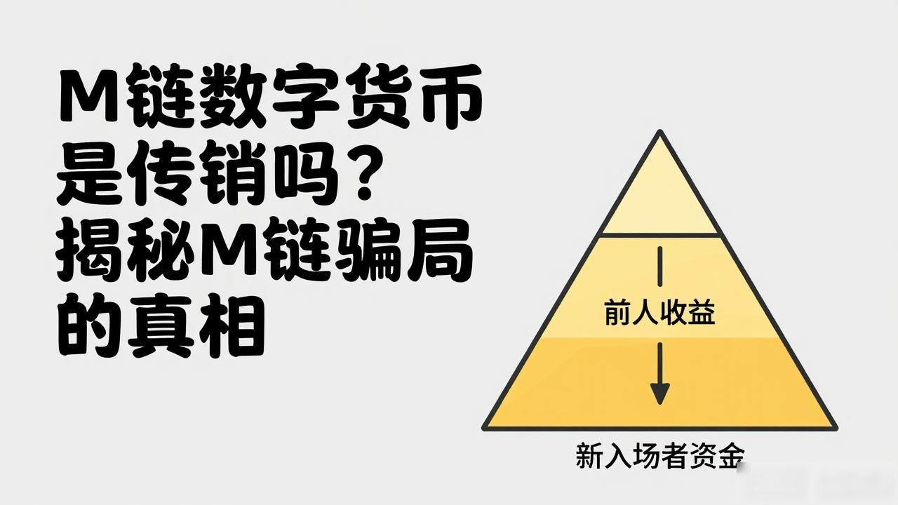 M链数字货币是传销吗？揭秘m链骗局的真相