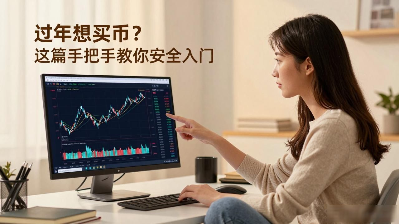过年想买币？这篇手把手教你安全入门