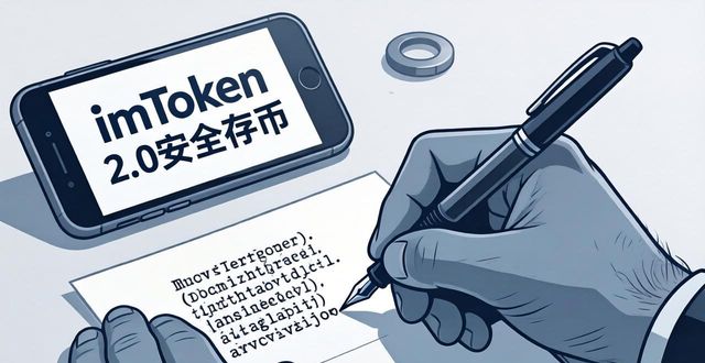 钱包存钱安全吗_imToken钱包2.0中安全存储资产的正确方式_钱包的安全性