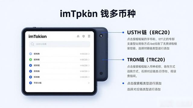 imToken官网下载后，多币种钱包这样设置