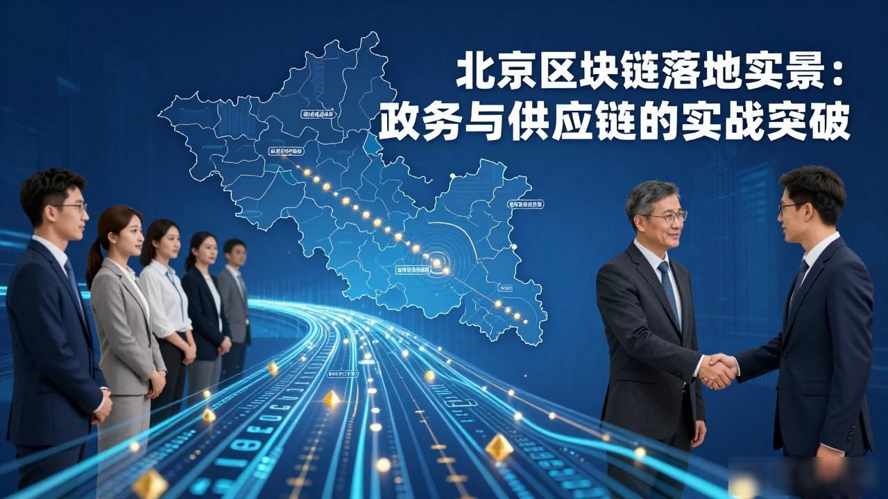 北京区块链落地实景：政务与供应链的实战突破