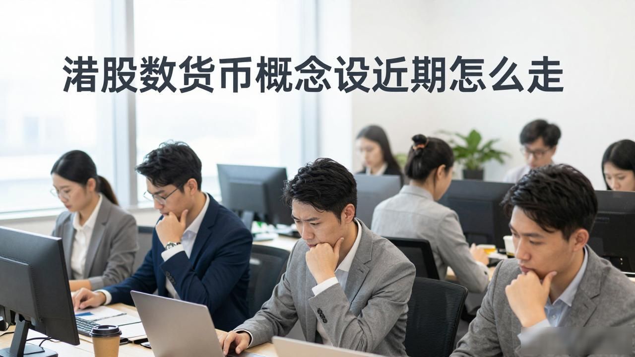 港股数字货币概念股近期怎么走