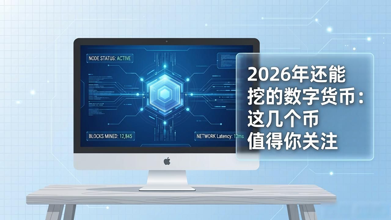 2026年还能挖的数字货币：这几个币值得你关注