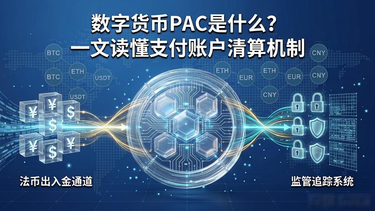 数字货币PAC是什么？一文读懂支付账户清算机制