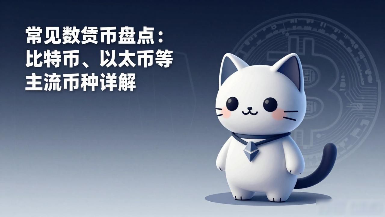 常见数字货币盘点：比特币以太坊等主流币种详解