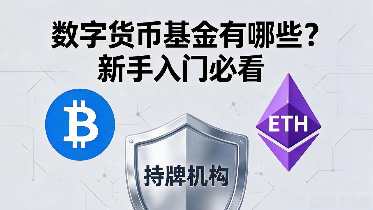 数字货币基金有哪些？新手入门必看
